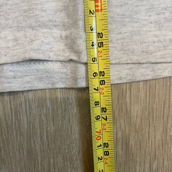 Vintage Circle of Love First Baptist Church Anadarko T-Shirt Sz S Gildan Gray - Picture 7 of 7